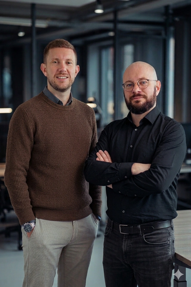 Christoph und Henry